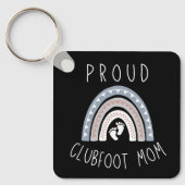クラブフ誇りを持ったィット母 キーホルダー (正面)