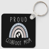 クラブフ誇りを持ったィット母 キーホルダー (裏面)