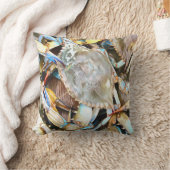 クラブブルーカニ枕 クッション (ブランケット)