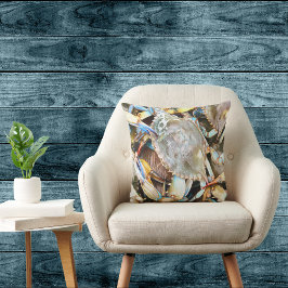 クラブブルーカニ枕 クッション