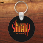 クラブヘルキーチェーン キーホルダー (正面)