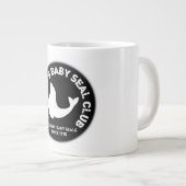 クラブベビーシール ジャンボコーヒーマグカップ (正面右)