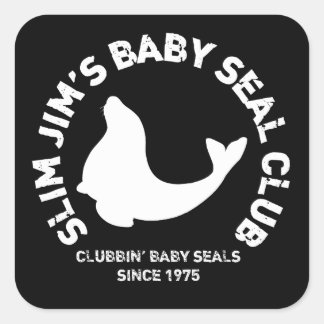 クラブベビーシール スクエアシール