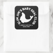 クラブベビーシール スクエアシール (バッグ)