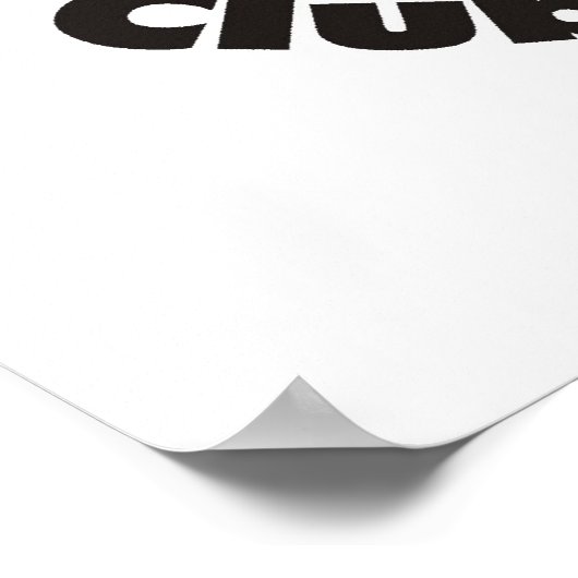 クラブベル大学 ポスター (角)