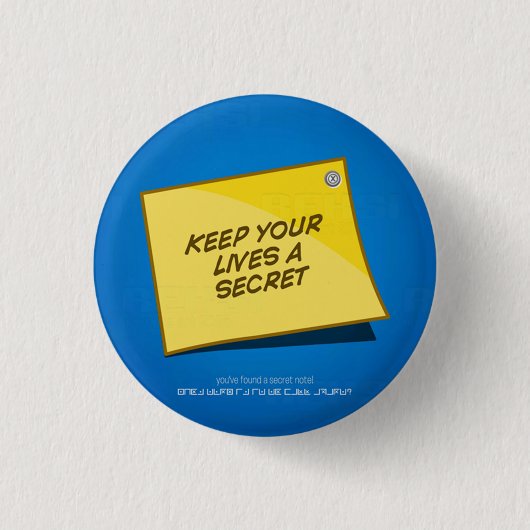 クラブペンギン 缶バッジ (正面)