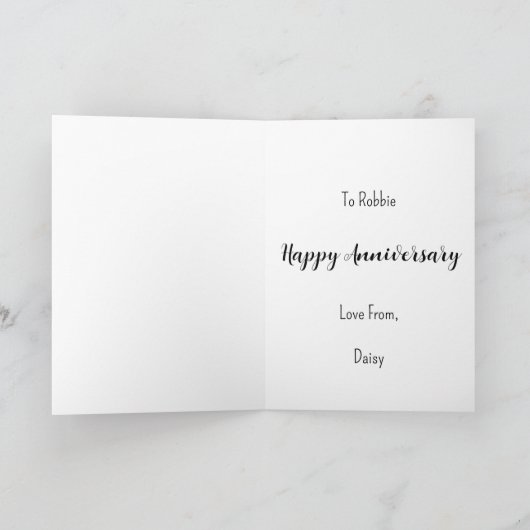 クラブボーイフレンド記念日バレンタインの私のエース カード (内部)