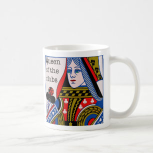 クラブマグの女王 コーヒーマグカップ