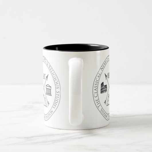 クラブマグ ツートーンマグカップ (ハンドル)