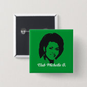 クラブミシェールO. Button、ケリーの緑 缶バッジ (正面&裏面)