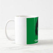 クラブミシェールO. Ceramicのコーヒー・マグ、ケリーの緑 コーヒーマグカップ (左)