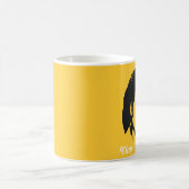 クラブミシェールO. Ceramicのコーヒー・マグ、トウモロコシの黄色 コーヒーマグカップ (中央)