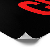 クラブメリーマス!クリスマスおもしろい仙人カニ愛好家 ポスター (角)