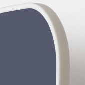 クラブユニークの名前と年のグレーでパドル ピックルボールラケット (左詳細)