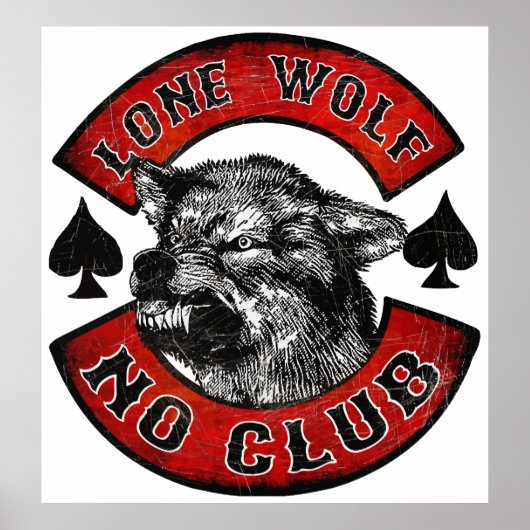 クラブライダーなし ポスター (正面)