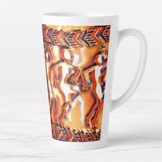 クラブラテマグ カフェラテマグ (右)