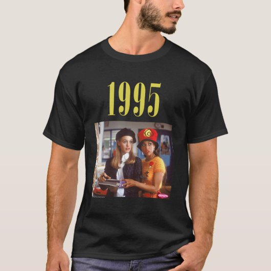 クラブレス1995ブラックスモール Tシャツ (正面)