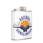 クラブロゴのパーソナライズなフラスコ フラスク (右)