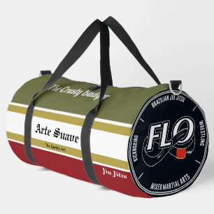 クラブロパーソナライズされたゴBJJ Arte Suave Jiu Jitsu ダッフルバッグ