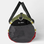 クラブロパーソナライズされたゴBJJ Arte Suave Jiu Jitsu ダッフルバッグ (右)