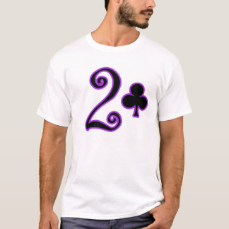クラブワイシャツの2 Tシャツ