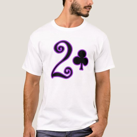 クラブワイシャツの2 Tシャツ (正面)