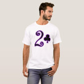 クラブワイシャツの2 Tシャツ (正面フル)