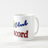 クラブ不一致 コーヒーマグカップ (正面右)