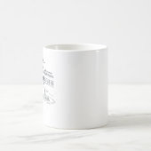 クラブ反社会的マグ コーヒーマグカップ (中央)