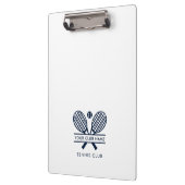 クラブ名テニスチームを任意の色で追加 クリップボード (左)