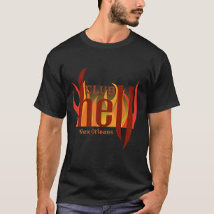 クラブ地獄の人のTシャツ Tシャツ