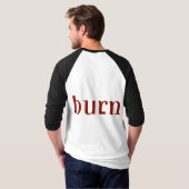 クラブ地獄のMen'sTワイシャツ2 Tシャツ (裏面フル)