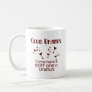 クラブ天王星 コーヒーマグカップ