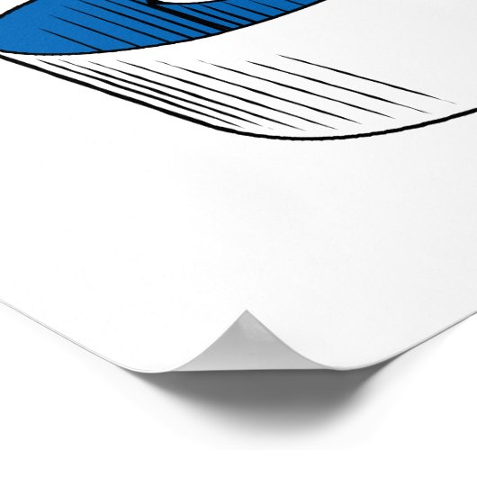 クラブ家紋 ポスター (角)