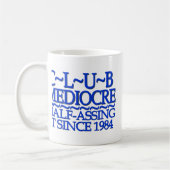 クラブ平凡な海軍 コーヒーマグカップ (左)