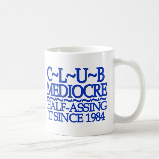 クラブ平凡な海軍 コーヒーマグカップ (右)