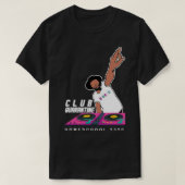 クラブ検疫 Tシャツ (デザイン正面)