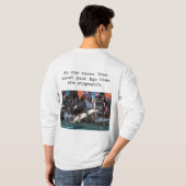 クラブ水泳チーム2006年 Tシャツ (裏面フル)