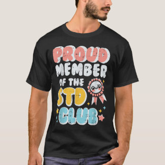 クラブ誇りを持った・ユーモア・ジョークの不適切なメンバー Tシャツ