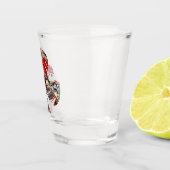 クラブ遊のカードシェイプ*ギャンブラー喜び ショットグラス (右)