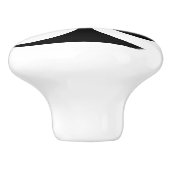 クラブ遊のカード形状 セラミックノブ (側面)