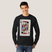 クラブ遊のカード Tシャツ (正面フル)