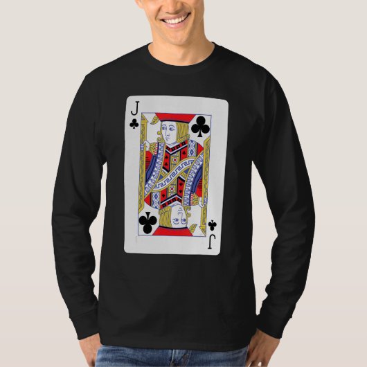 クラブ遊のカード Tシャツ (正面)