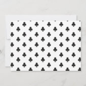 クラブ遊ズカードベガス卒業パーティー写真 招待状 (裏面)