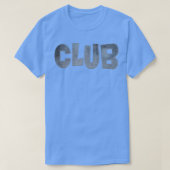 クラブ1 Tシャツ (デザイン正面)