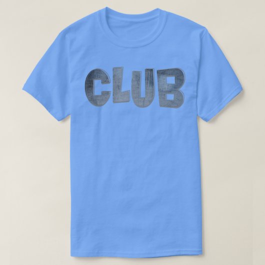 クラブ1 Tシャツ (デザイン正面)