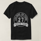 クラブ27 Tシャツ (デザイン正面)