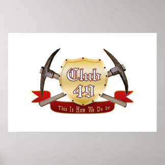 クラブ49 24x36ポスター ポスター