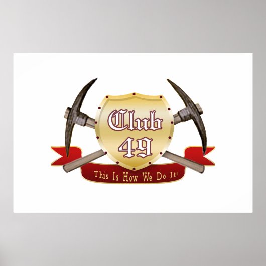 クラブ49 24x36ポスター ポスター (正面)
