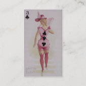 クラブ~の名刺の3 名刺 (正面)